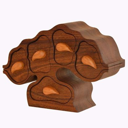 Picture of Bandsaw Box-Oak Tree