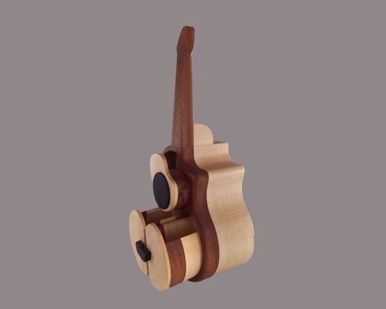 Picture of Bandsaw Box-Acoustic Guitar