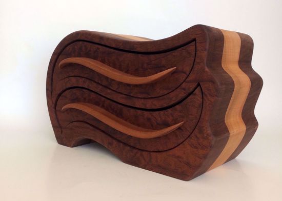 Picture of Bandsaw Box -Waves