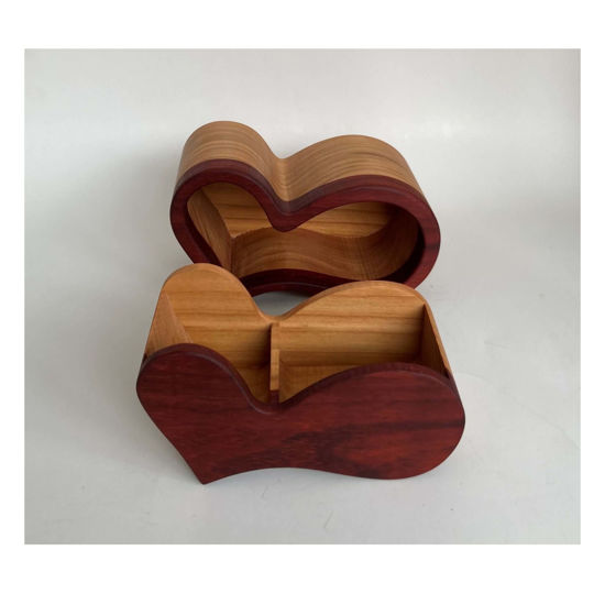 Picture of Bandsaw Box-Heart