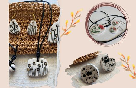 Picture for category Ceramic Jewelry