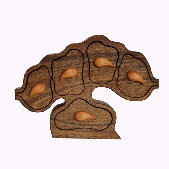 Picture of Bandsaw Box-Oak Tree