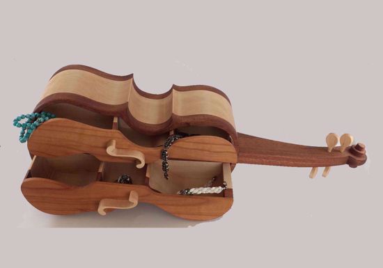 Picture of Bandsaw Box-Violin