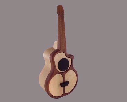 Picture of Bandsaw Box-Acoustic Guitar