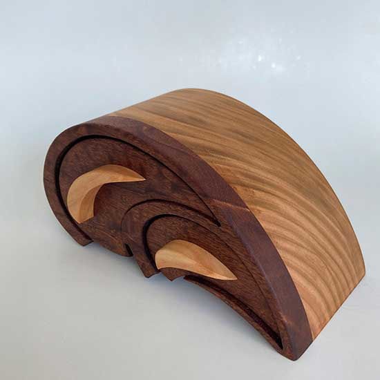 Picture of Bandsaw Box -Drops