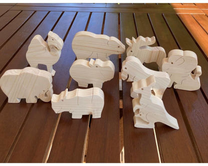 Picture of Wooden Toys-My Favorite Animals-2