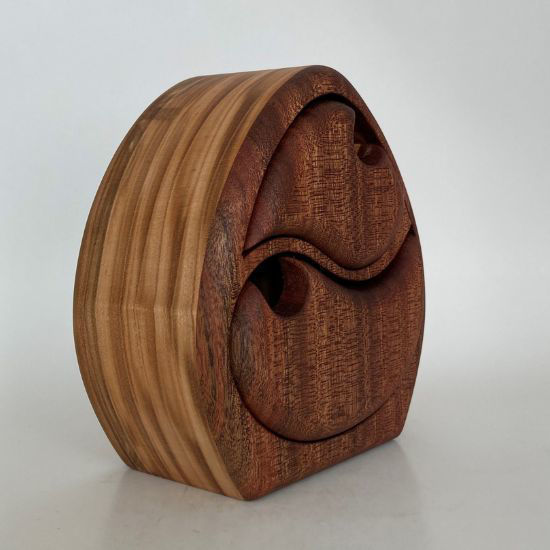Picture of Bandsaw Box - Eggy