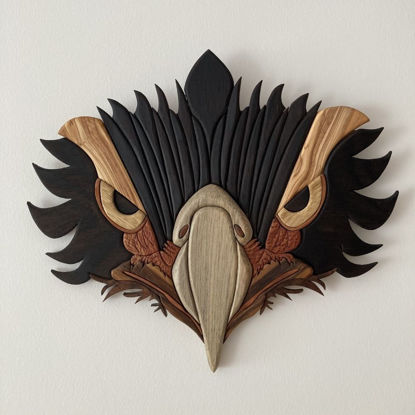 Picture of Wood  Intarsia-Eagle