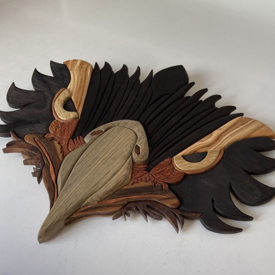 Picture of Wood  Intarsia-Eagle