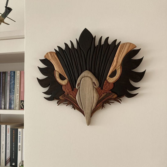 Picture of Wood  Intarsia-Eagle