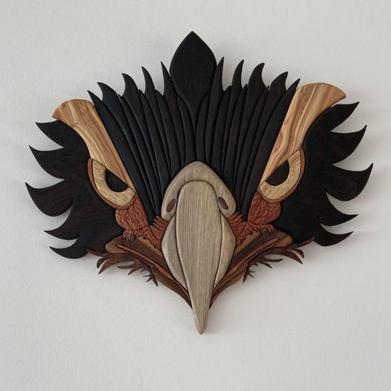 Picture of Wood  Intarsia-Eagle