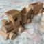 Picture of Wooden Train Set with Trailer