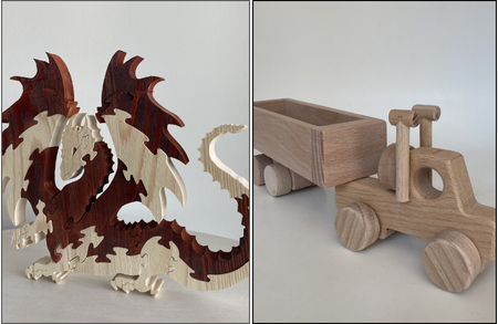 Picture for category Puzzles, Toys & Ornaments