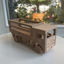 Picture of Wooden Farm Truck, Wooden Toy Truck
