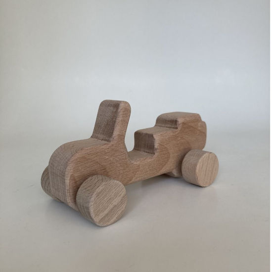 Picture of Wooden Toy Car Set