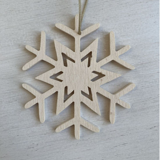 Picture of Handmade Wooden Christmas Ornaments - Big Mix Set-2